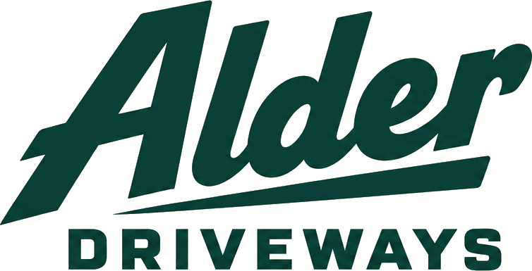 Alder Driveways primary logo