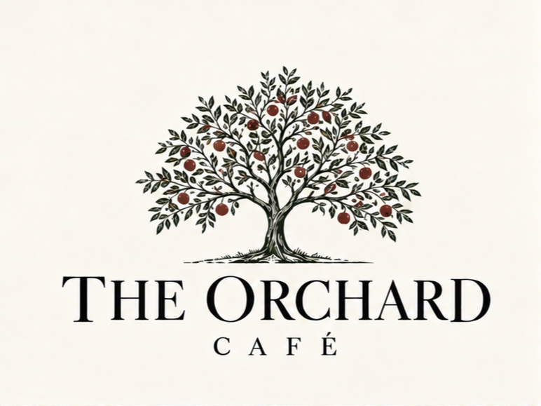 The Orchard Cafe primary logo